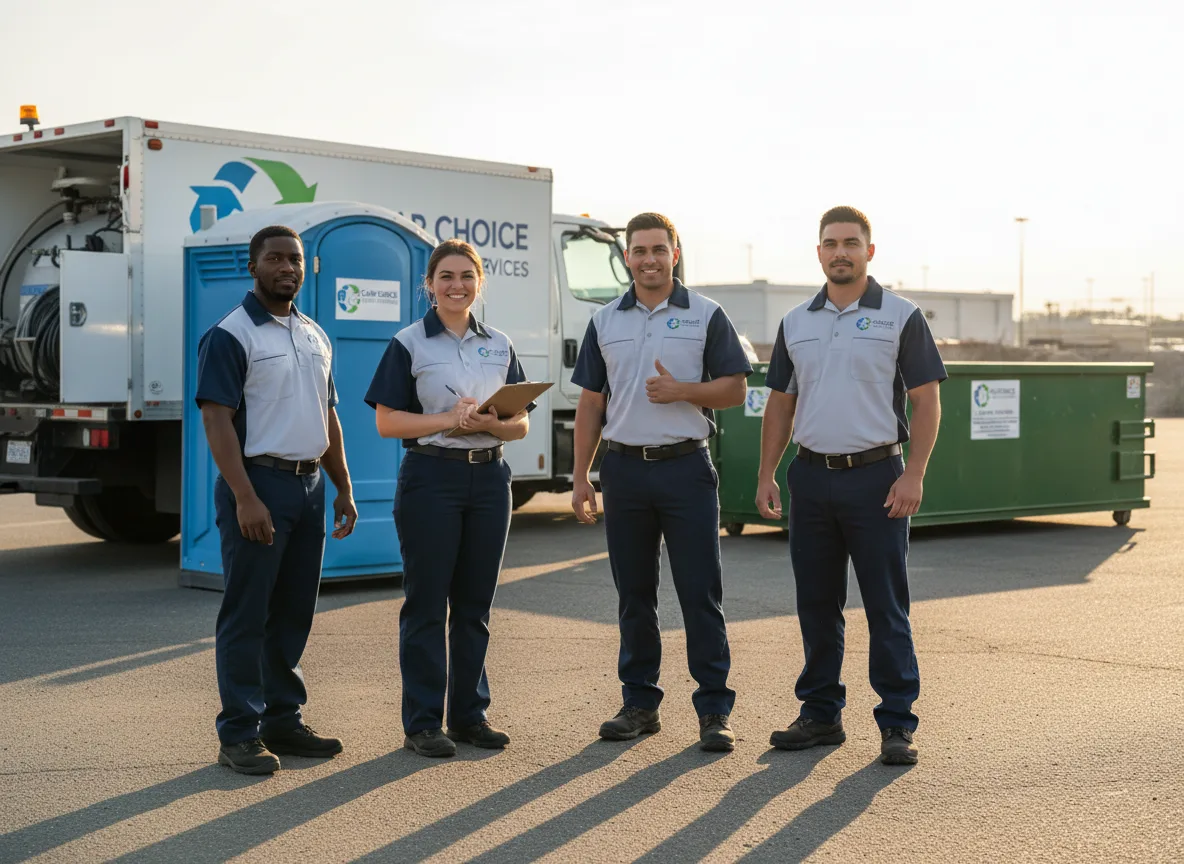 Porta Potty Rental company in Rice, MN