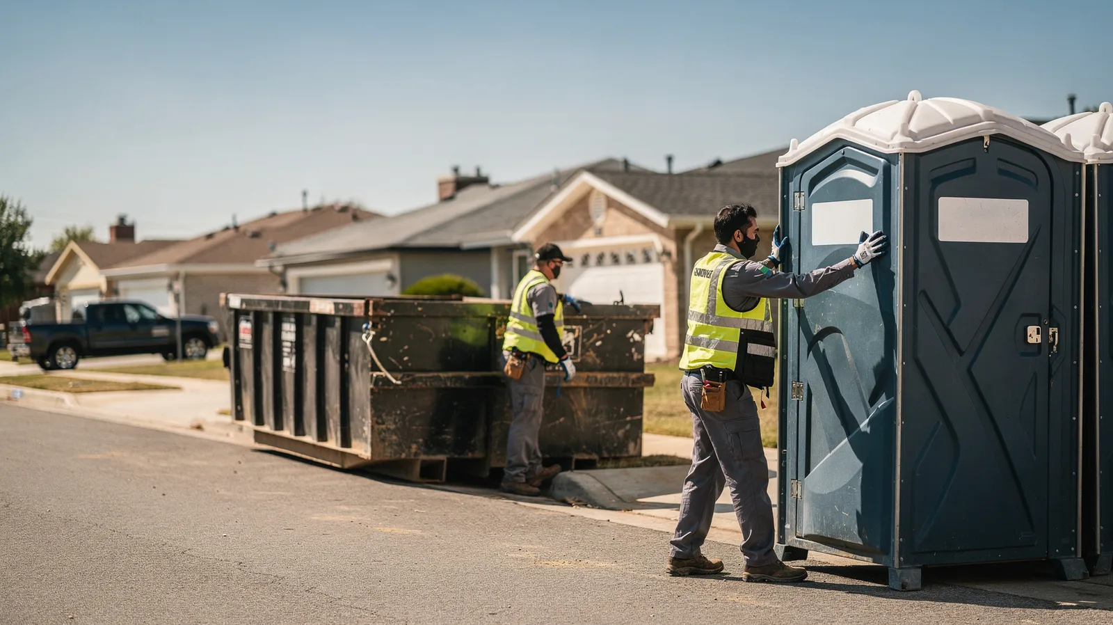 Porta Potty Rental in Rice, MN near me